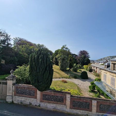 Appartement « Le Casier » Vue Mer Fécamp Exterior foto