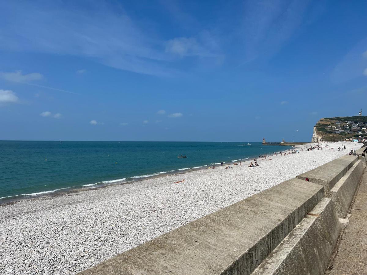Appartement « Le Casier » Vue Mer Fécamp Exterior foto
