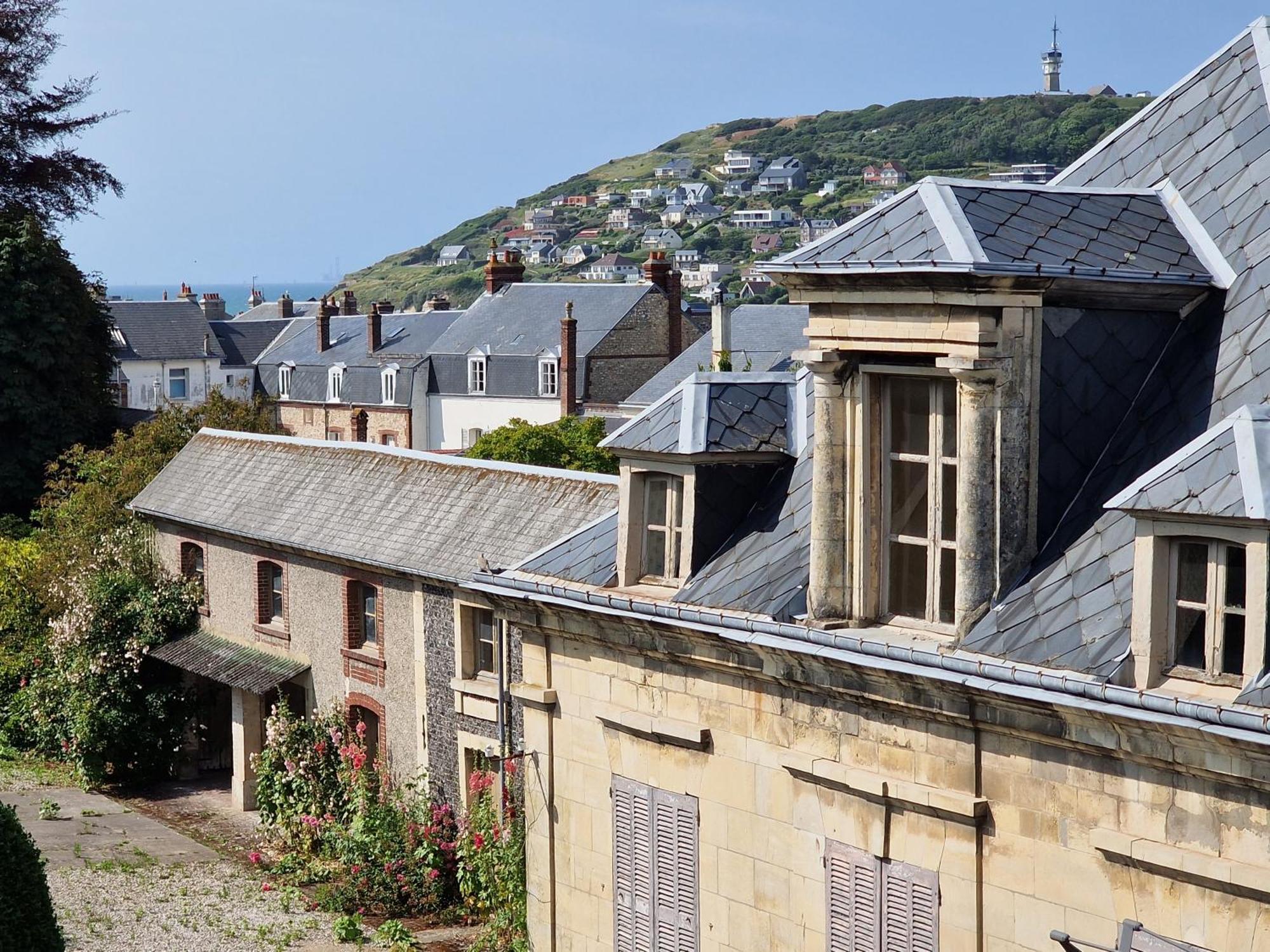Appartement « Le Casier » Vue Mer Fécamp Exterior foto