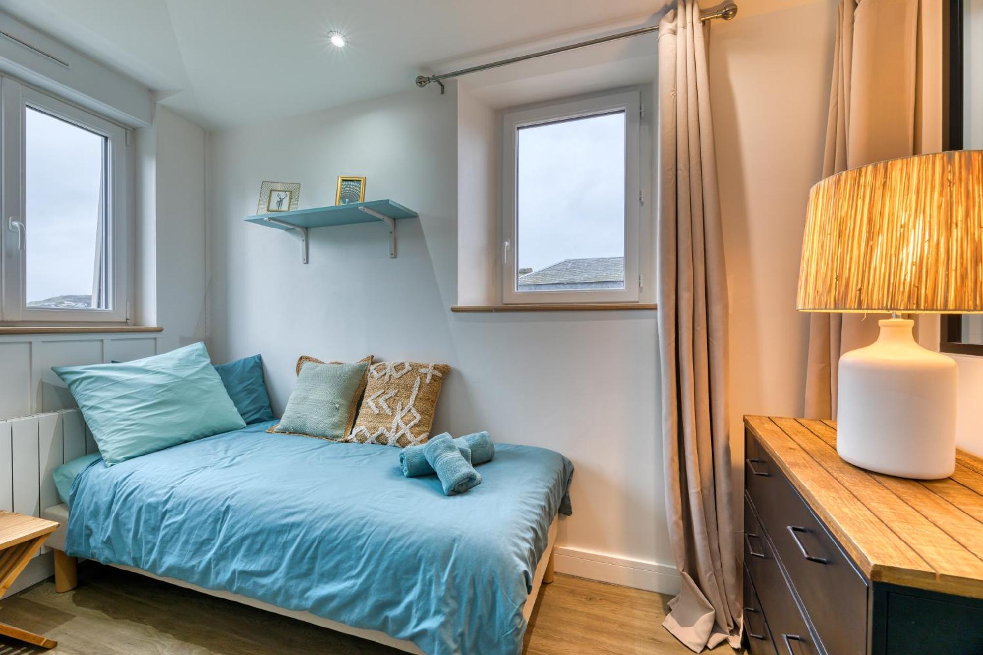 Appartement « Le Casier » Vue Mer Fécamp Exterior foto